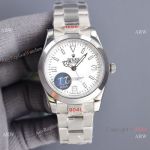 Swiss Quality Replica Rolex Explorer Stainless Steel 41mm Watch Citizen 8215